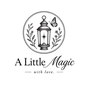 A Little Magic with love logo
